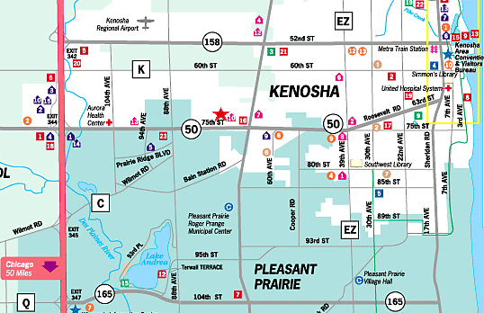 Map of Area